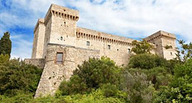 Rocca Albornoz a Narni