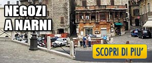 Negozi a Narni consigliati da Narni.info